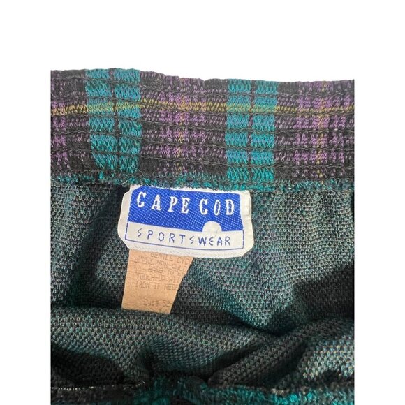 Cape Cod Sportswear Women's Long Plaid Skirt - Picture 4 of 7